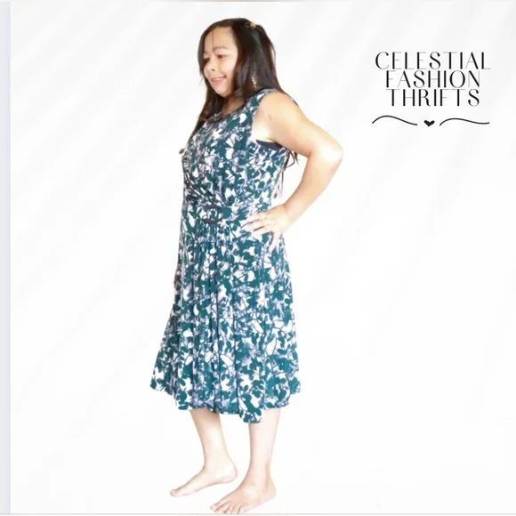 REVOLUTION BY RICKIS WOMENS MEDIUM MAXI DRESS - Picture 4 of 5